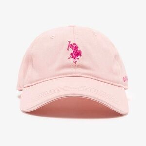 Polo Light Pink Baseball Cap